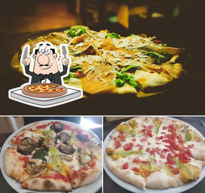 Prenditi una pizza a La Rustica