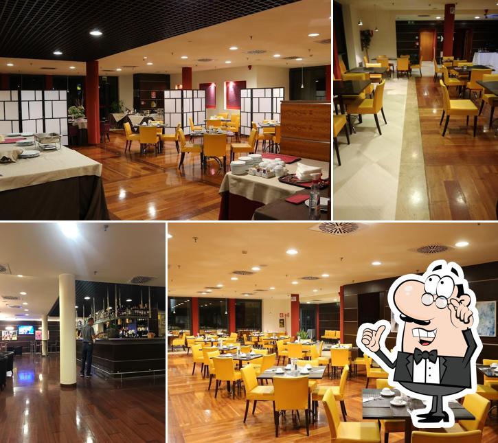 Gli interni di Ristorante Leonardo