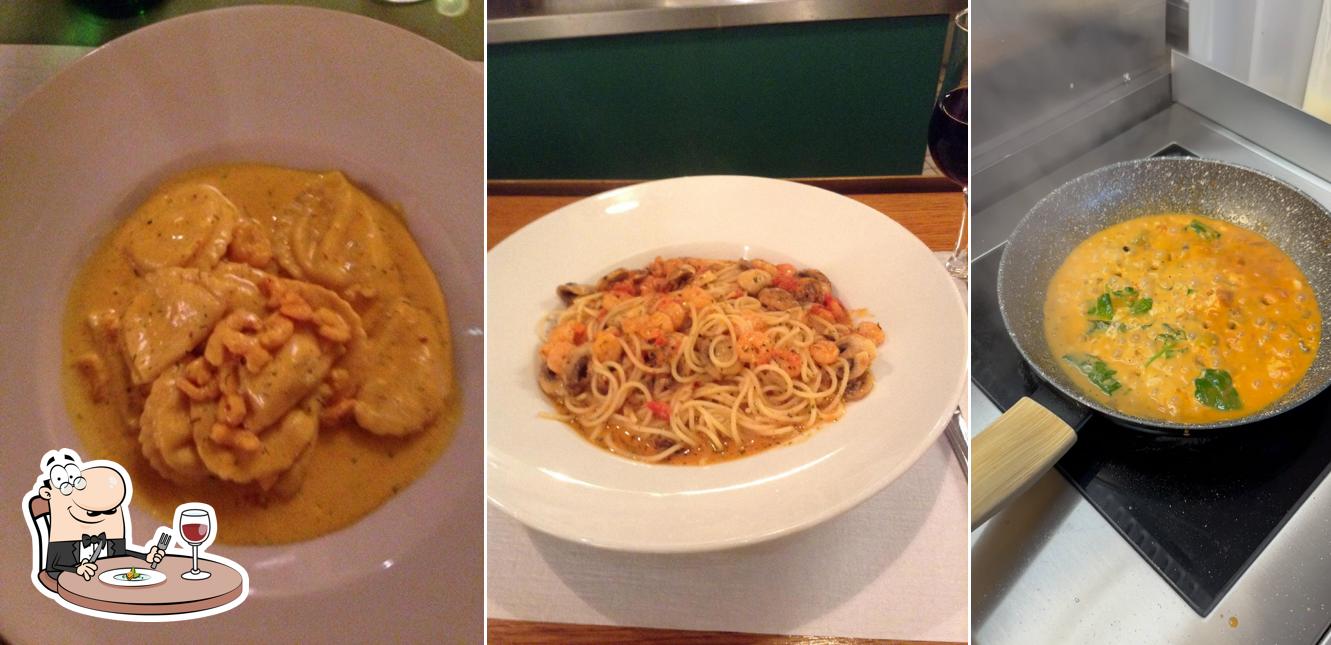 Platti al Marco's Pasta Bar