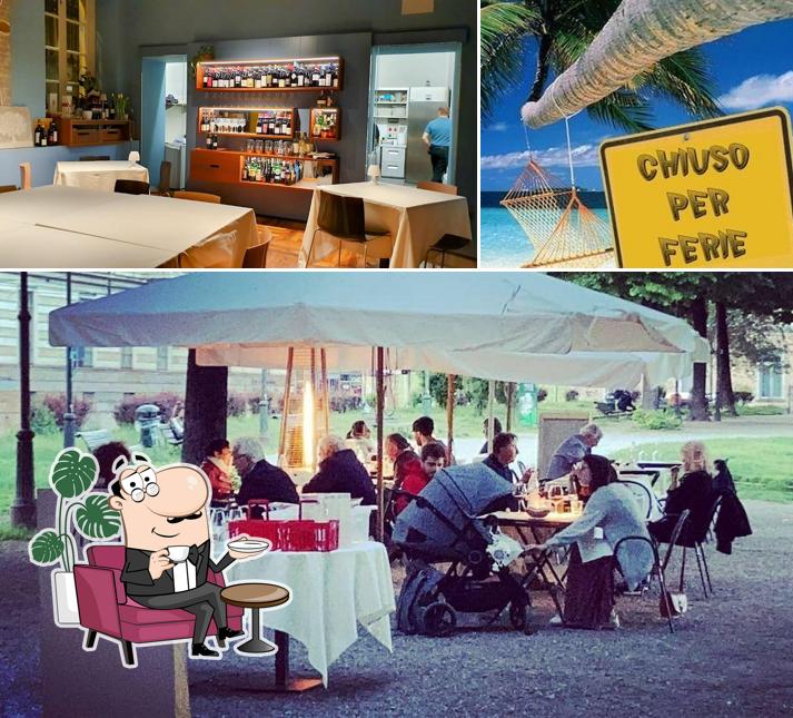 Gli interni di Mille Restaurant