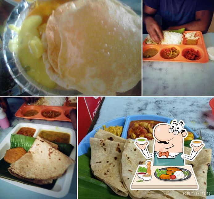 Meals at NICE TIFFINS