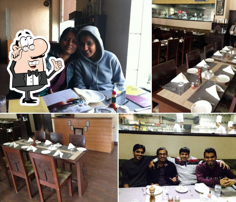 The interior of Olive Multicuisine Restaurant