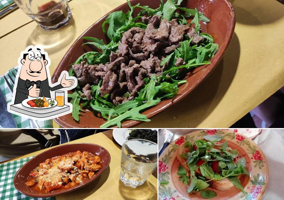 Platti al Osteria Furlani