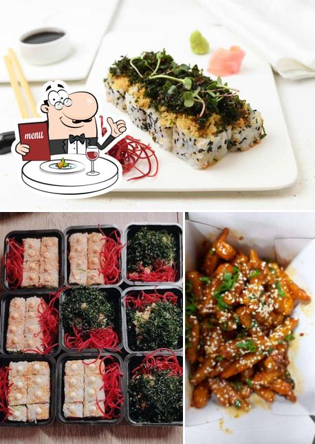 Food at Pa Pa Ya