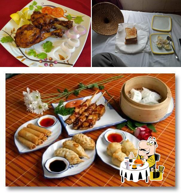 Food at Parijat Hotel & Restaurant