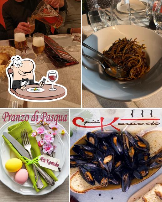 Cibo al Più Komodo Ristopizza