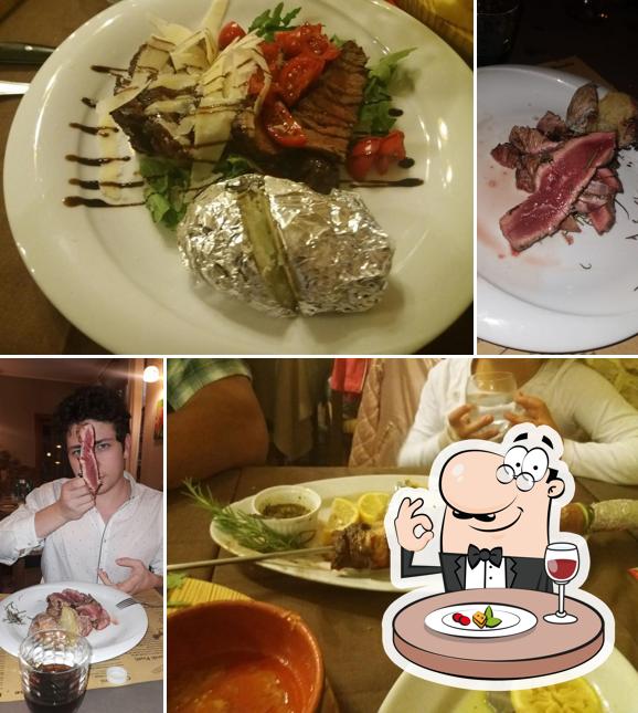 Cibo al Pizzeria Braceria Al Borgo