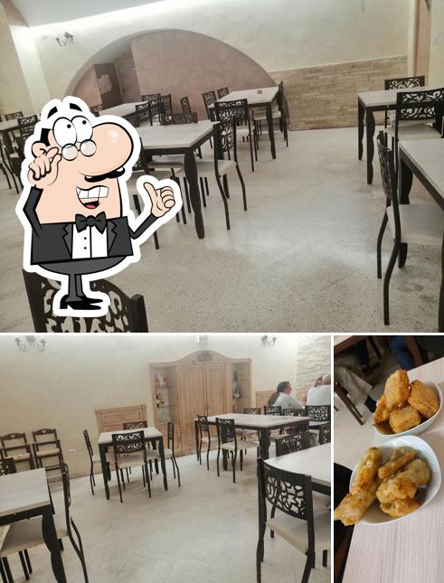 Dai un'occhiata agli interni di Pizzeria Napule