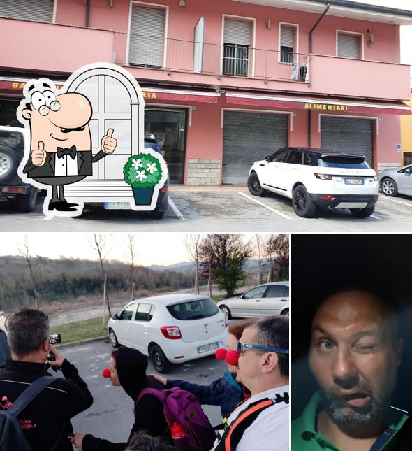 Gli esterni di Bar Beccari