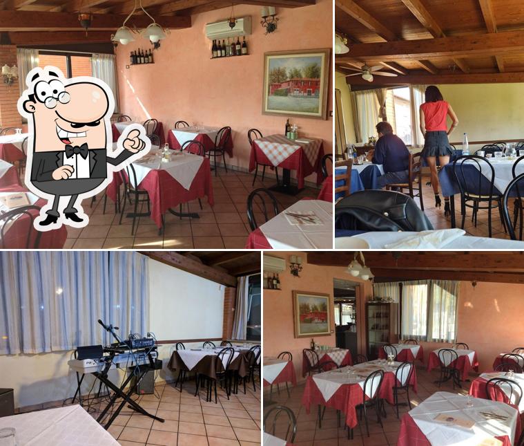 Siediti a un tavolo di Bar Trattoria Ritrovo