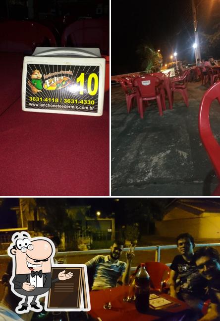 O exterior do Eder Mix - Lanchonete - Pizzaria - Pastelaria - Jantinhas e Porções