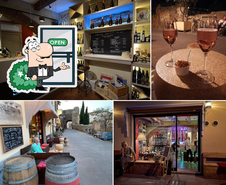 Gli esterni di Da Pippo - Enoteca Saletti