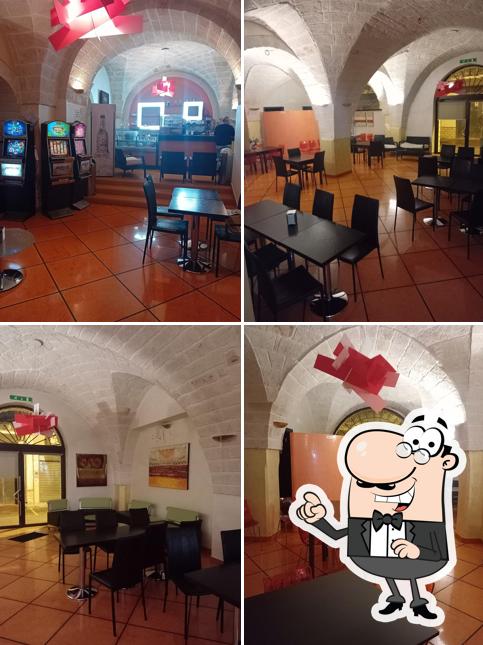 Gli interni di Gran Caffè Quarta