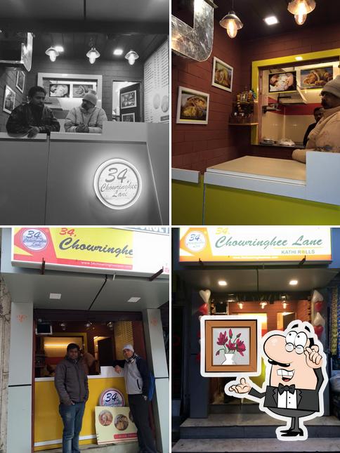 The interior of 34 Chowringhee Lane Dwarka Mor