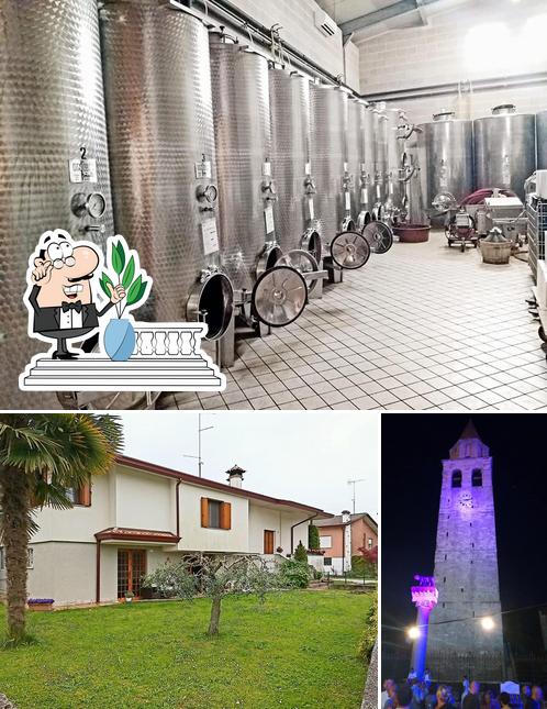 Gli esterni di Azienda vitivinicola Ballaminut Terzo d' Aquiléia
