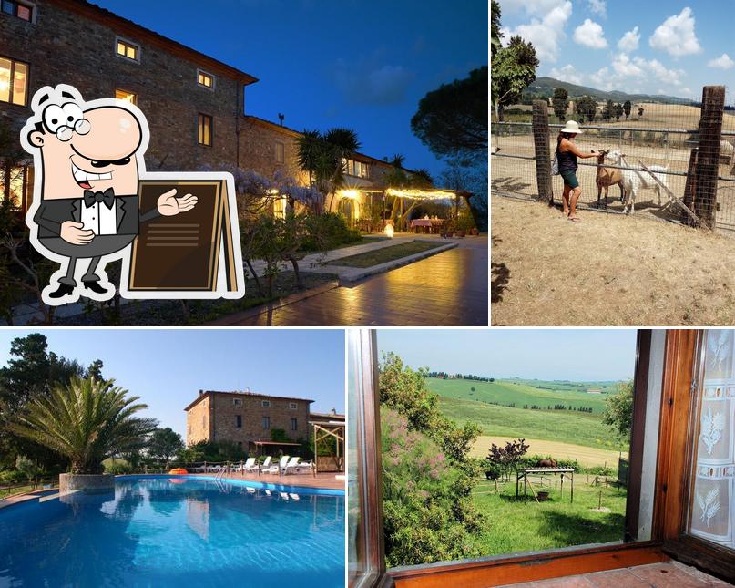 Gli esterni di Agriturismo Pane e Vino