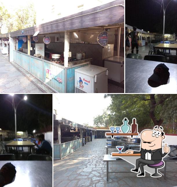Check out how All Night Canteen looks inside