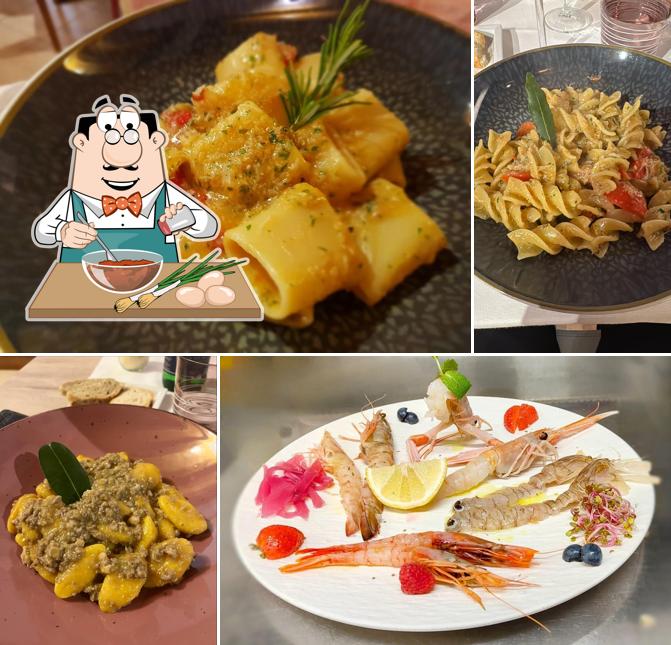Ravioli al Antica Osteria Manin con cucina