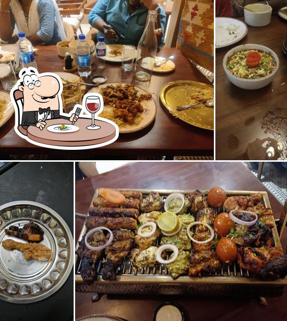 Meals at Barbequeen restaurant(Namakkal)