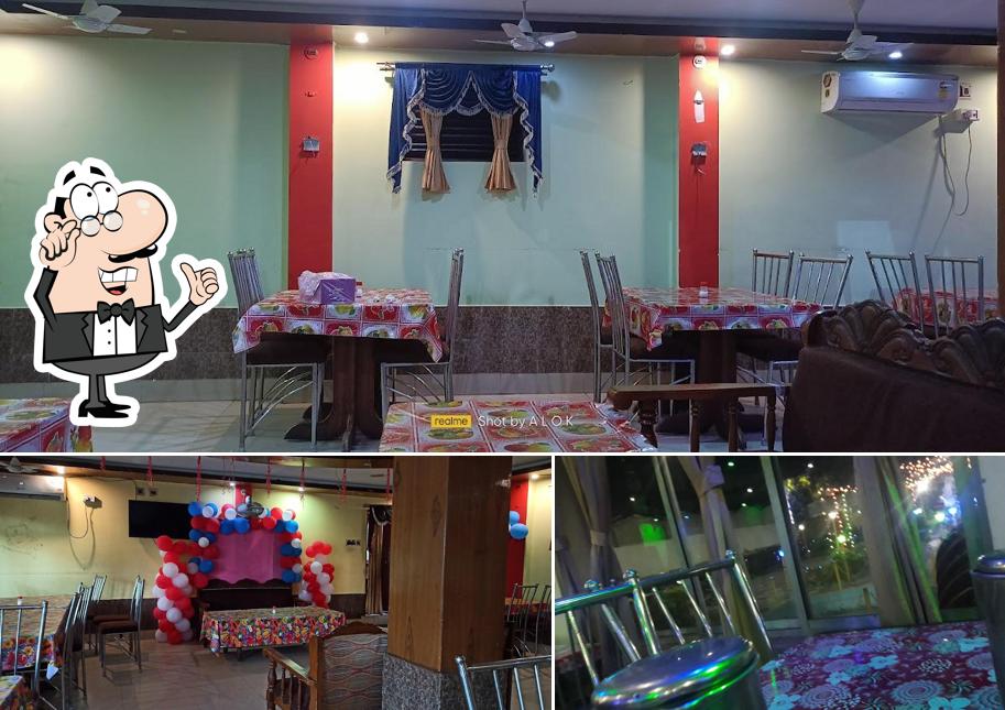 The interior of Bejoy Food Plaza