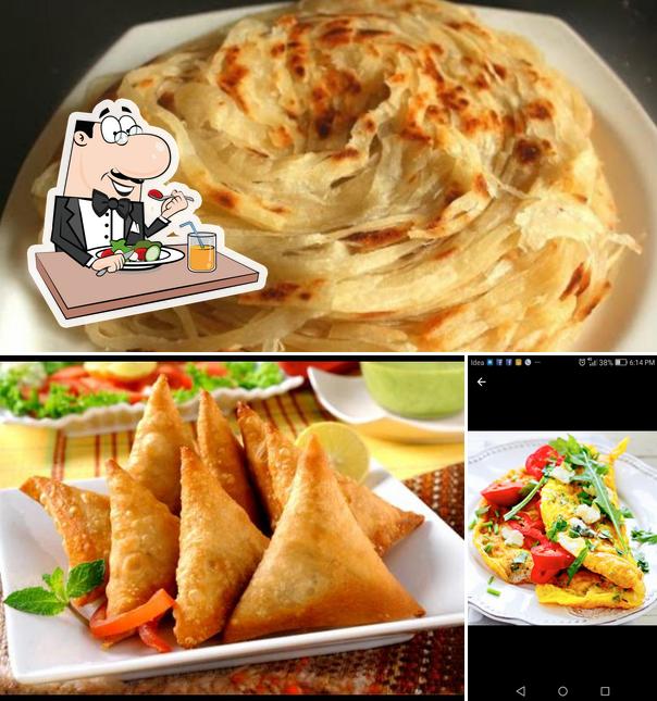 Food at Hotel safa Bakery Coolbar And Fast Food