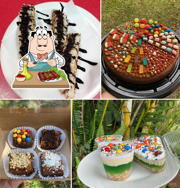 Baby back ribs at Black Heart Cafe