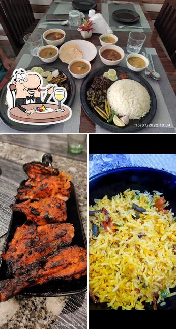 Food at Capsicum Restaurant Berhampur
