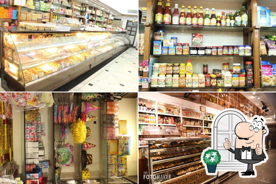 The exterior of Chhabra Confectionery