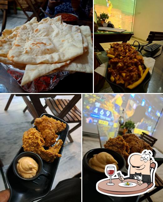 Meals at Dark licks