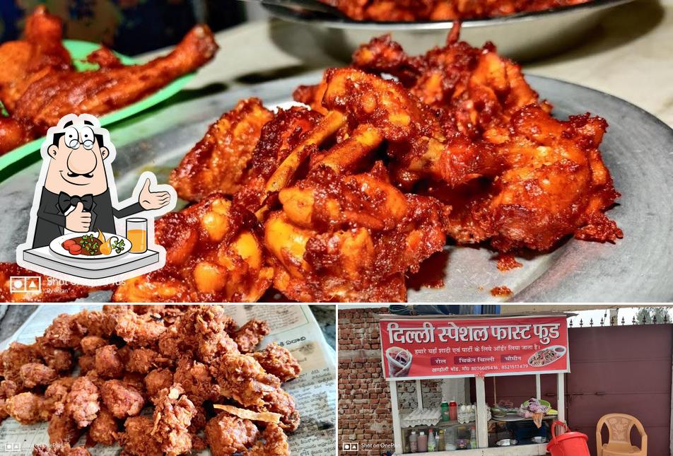 Delhi Special Fast Food