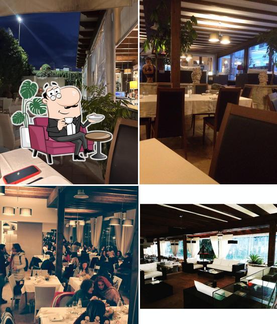 Dai un'occhiata agli interni di Domus Clelia