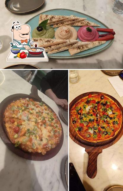 Paella at Earth Cafe @ BKC