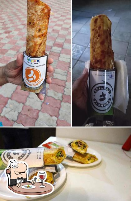 Food at Frankie Station (SG Highway)