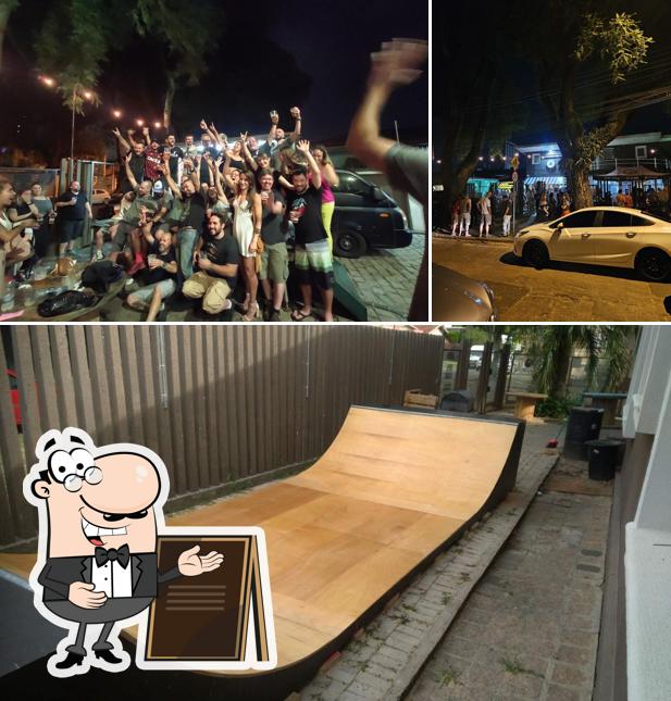 Veja imagens do exterior do Galo veio bar sem frescura