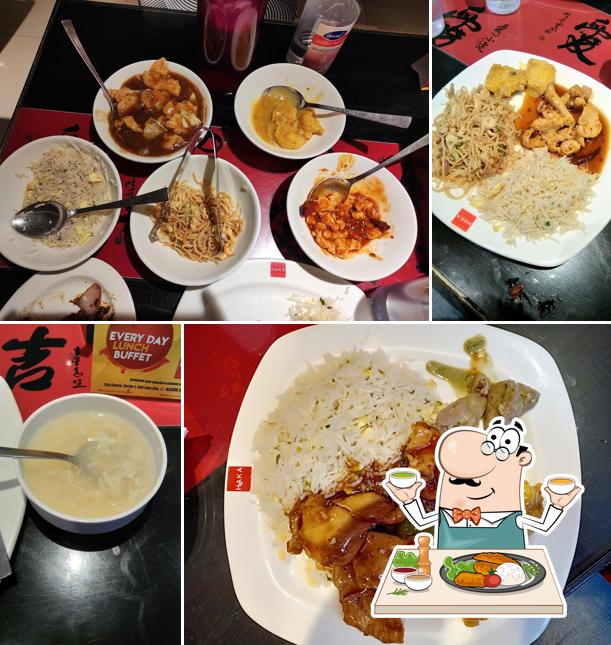 Food at Haka