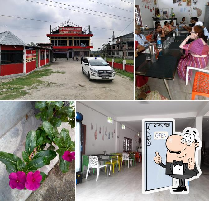 Hotel Dooars Kitchen and Sandhya lodge