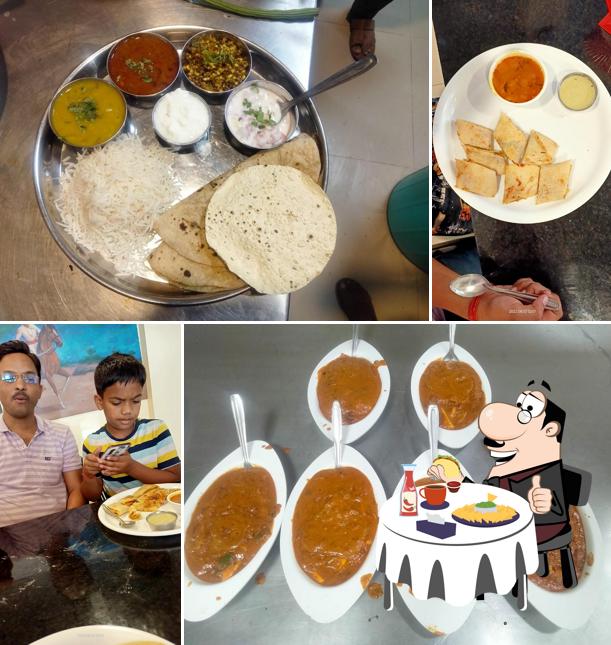 Cheese plate at Hotel Swarajya