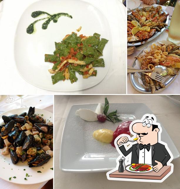 Cibo al Il Corsaro
