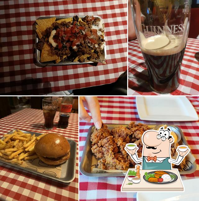 Platti al Jimmis Burger