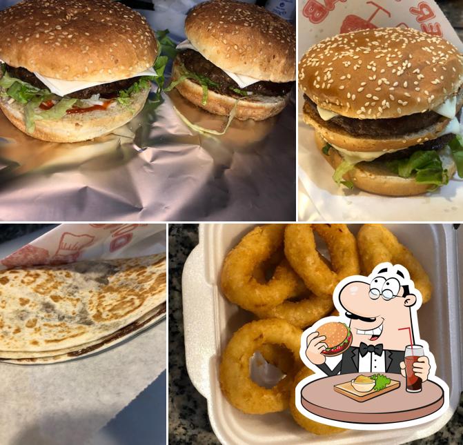 Hamburger al K2 kebab E pizza Spinea
