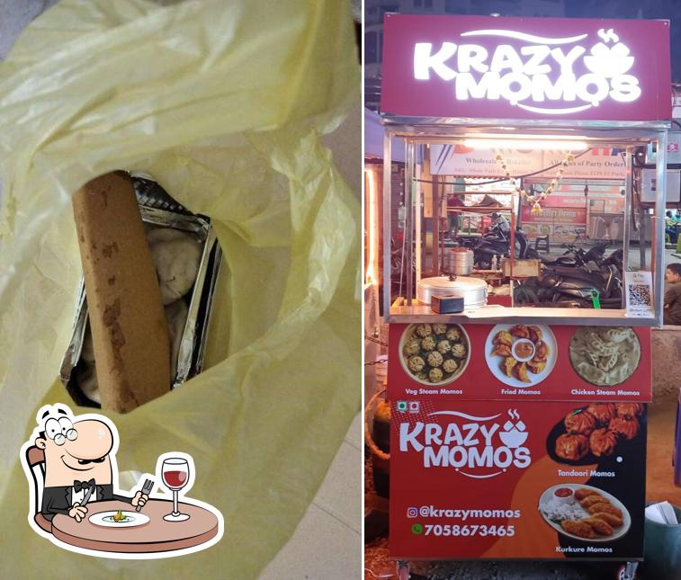 Food at KRAZY MOMOS