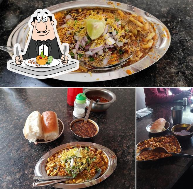 Food at Laxmi Tea Stall