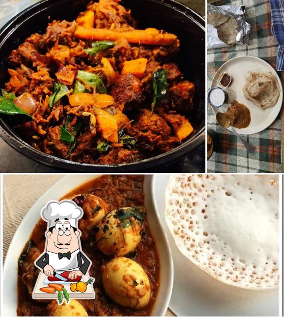 Bibimbap at Le Calicut