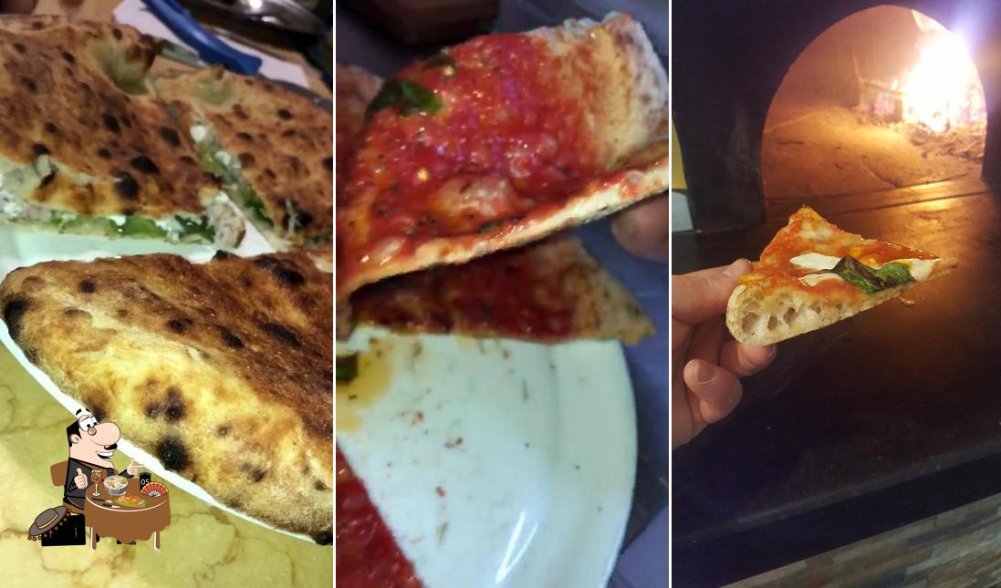 Cibo al Luisè pizza e fritti