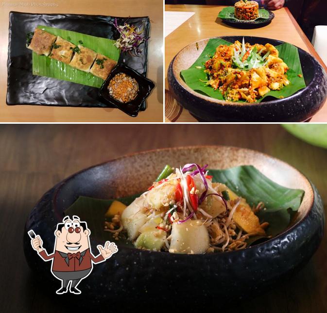 Food at Maadjaapaahit
