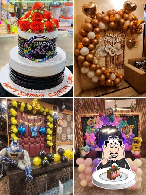 Chocolate cake at Makkar Decorations & Cakes
