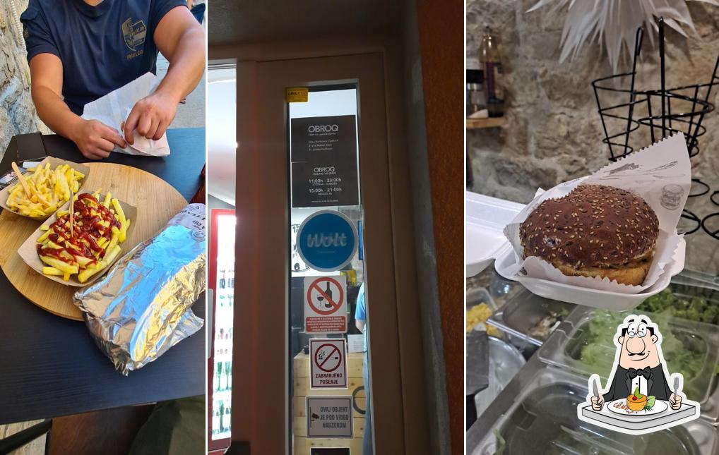 Platti al OBROQ Street Food Restaurant