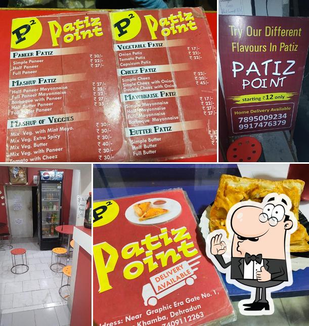 See the photo of Patiz point