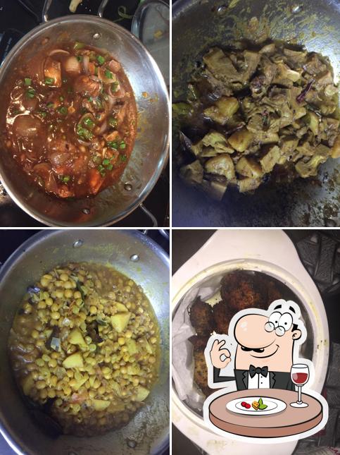 Meals at Piali's Bengali Kitchen