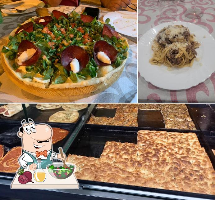 Insalata di barbabietole al Pizza glamour
